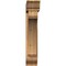 Ekena Millwork Legacy Traditional Smooth Bracket w/ Offset Brace, Western Red Cedar, 7 1/2"W x 36"D x 40"H BKT0806X36X40LEC01SWR - alternate 3